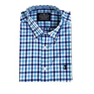 NEW: Edward Foster Button Down Shirt Size S.